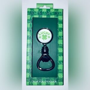 St Patrick’s Lucky Shamrock Bottle Opener - NEW!